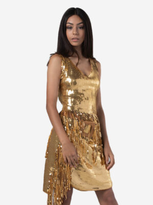 Vestido de fiesta Golden