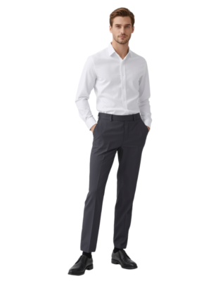 Pantalón de Vestir Plome